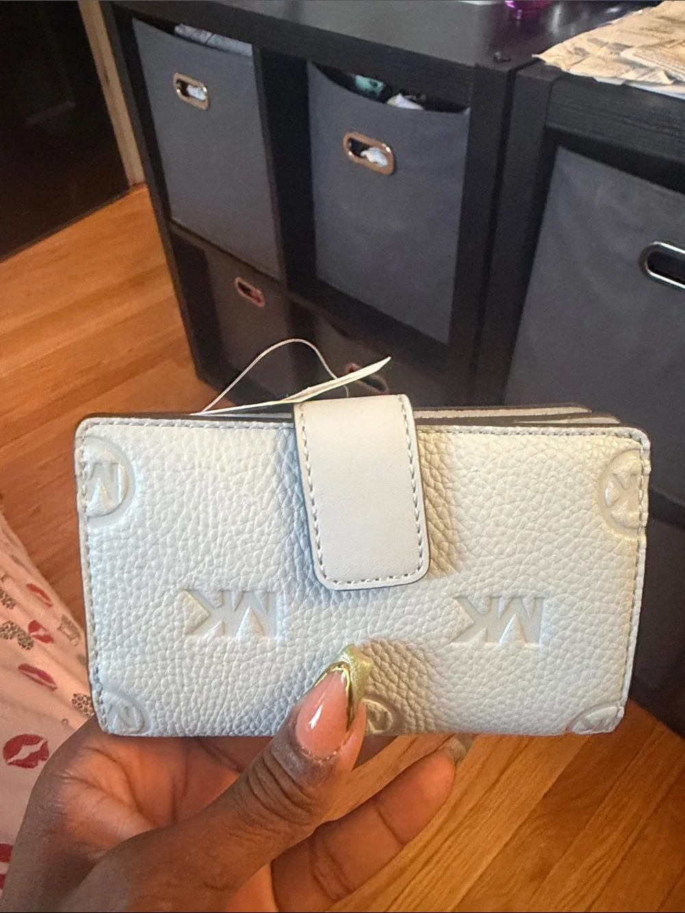 Michael Kors compact wallet
